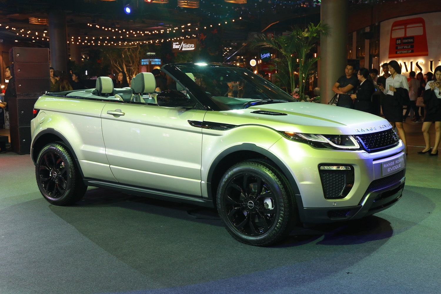 Range rover online evoque convertible